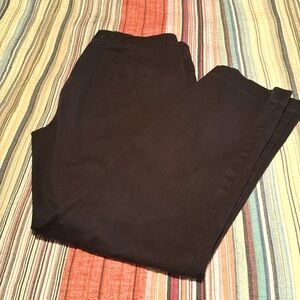 J.Jill Ankle Slacks Sz 8 Black